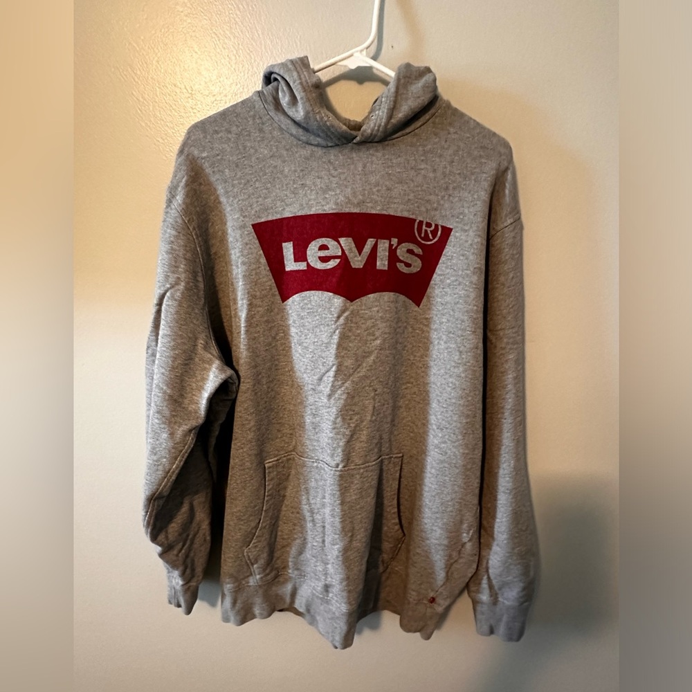 Men’s Levi’s hoodie EUC tall